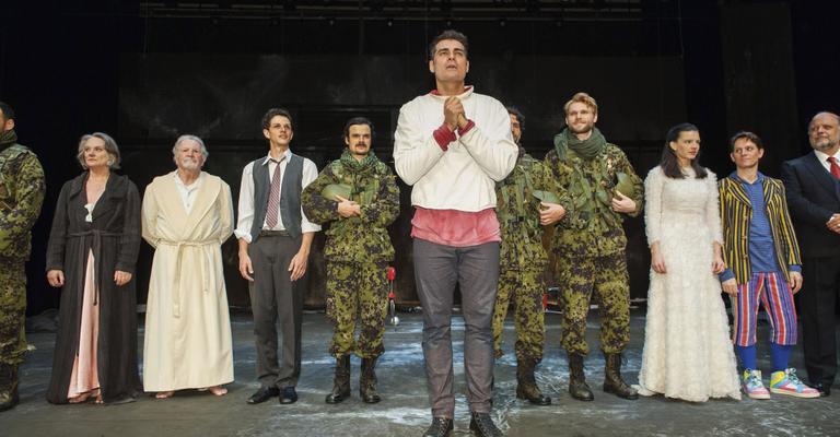 Thiago Lacerda encena Shakespeare