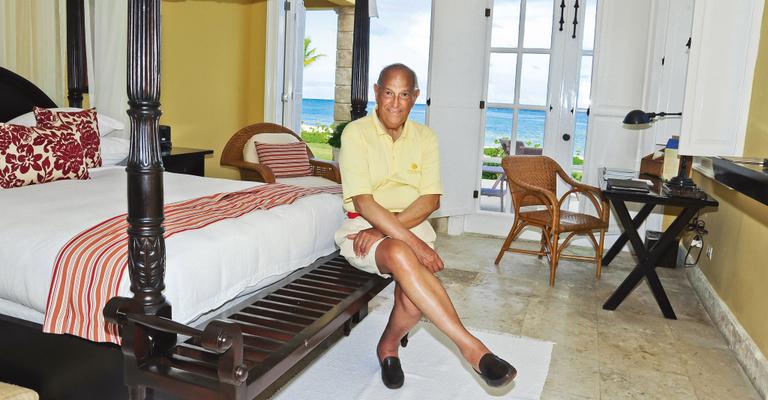 Oscar de la Renta em seus domínios