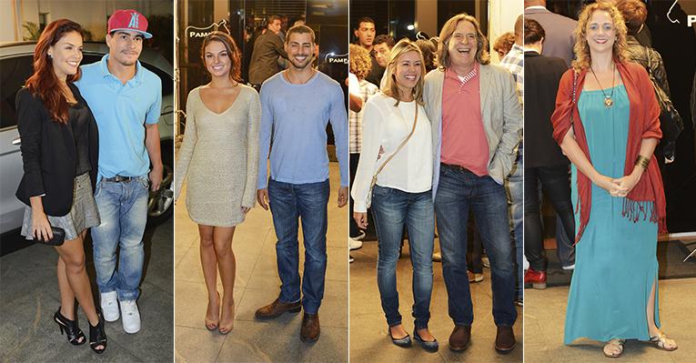 A despedida do elenco de ‘Avenida Brasil’