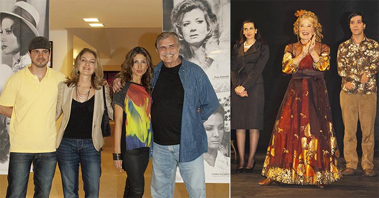 Glória Menezes em fase de muitas homenagens