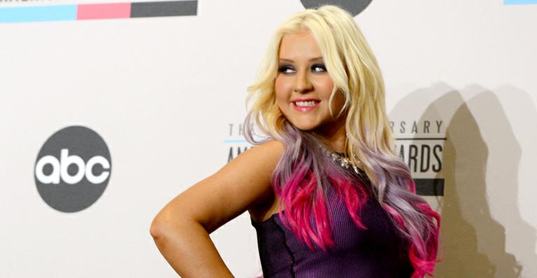 Christina Aguilera: proposta de US$ 3 milhões para divulgar site de gordinhos