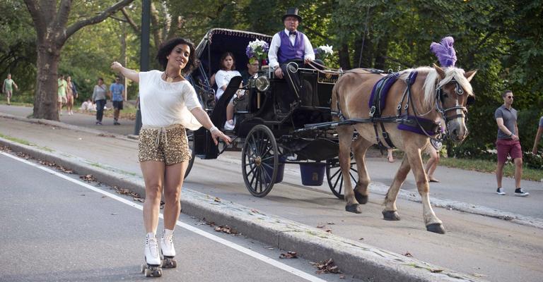 A urbana Big Apple seduz Izabella Bicalho