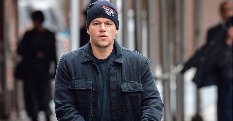 Matt Damon e a doce Stella