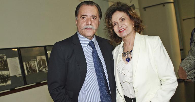Dias Gomes recebe homenagem de Tony Ramos e Rosamaria Murtinho