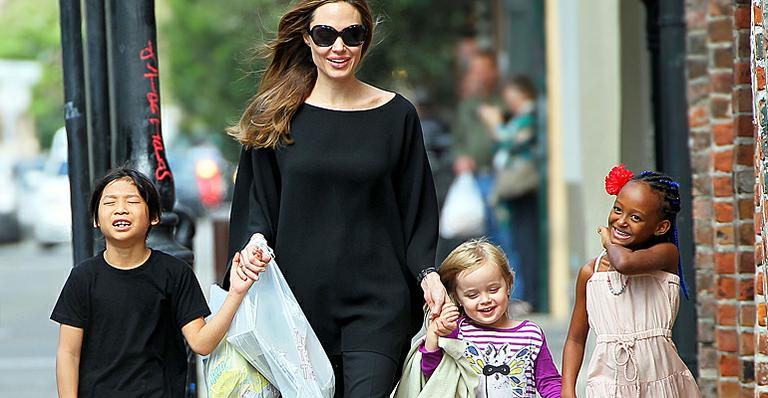 Emburrada, Shiloh fica de fora do filme ‘Maleficent’, estrelado por Angelina Jolie