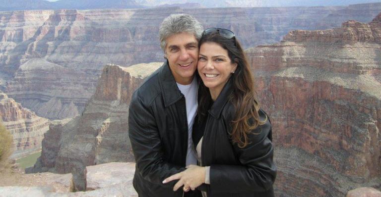 Gisele Fraga curte viagem romântica nos Estados Unidos: ‘Não esperava encontrar um amor’