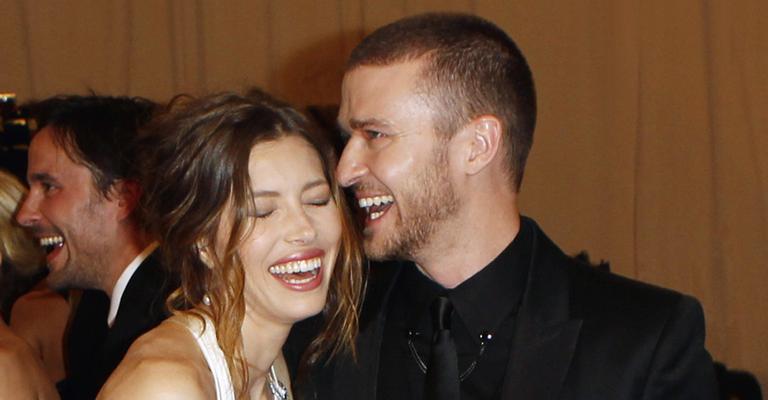 Jessica Biel e Justin Timberlake selam união