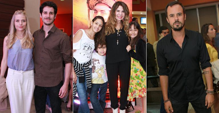 Artistas prestigiam estreia do filme sobre Luiz Gonzaga, no Rio