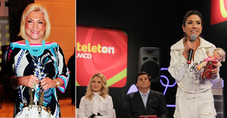 Teleton 2012 será uma grande homenagem a Hebe Camargo
