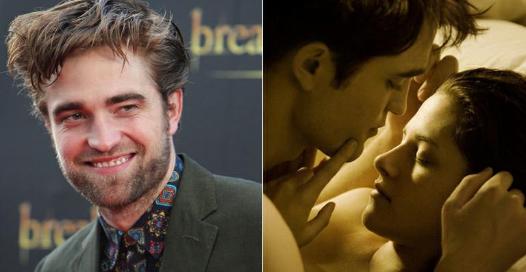 Robert Pattinson: cena de sexo com Kristen Stewart em ‘Amanhecer – Parte 2’ é ridícula