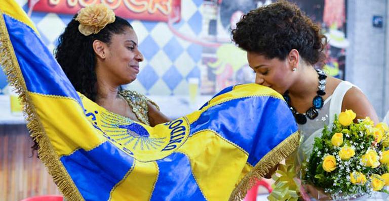 Juliana Alves é apresentada nova rainha de bateria da Unidos da Tijuca