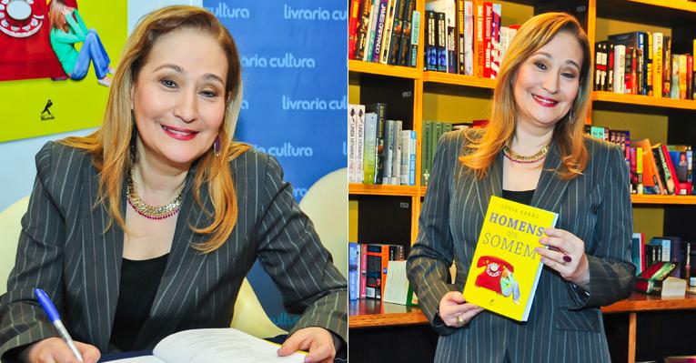 Sonia Abrão lança seu terceiro livro em São Paulo