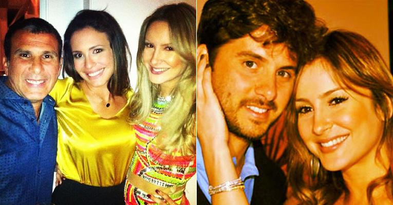 Claudia Leitte reúne amigos para comemorar o aniversário do amado