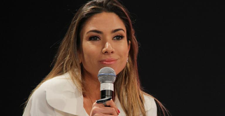 Patrícia Abravanel não gostou de piloto de novo programa