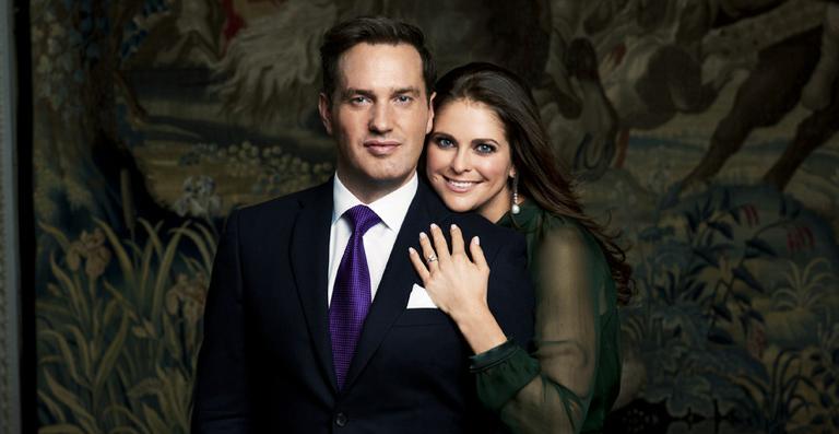 Casamento Real: princesa Madalena da Suécia está noiva do namorado norte-americano