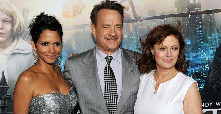 Halle Berry, Tom Hanks e Susan Sarandon apresentam ‘A Viagem’