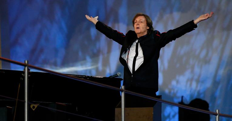 Paul McCartney confirma três shows no Brasil em novembro