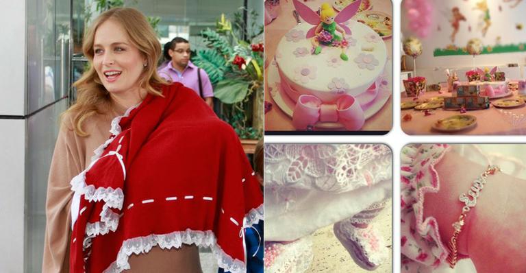 Angélica festeja ‘mesversário’ de Eva