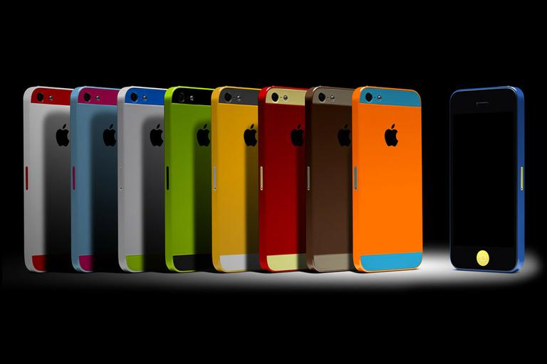 iPhone 5 colorido traz tendência das cores vibrantes das passarelas para o seu bolso