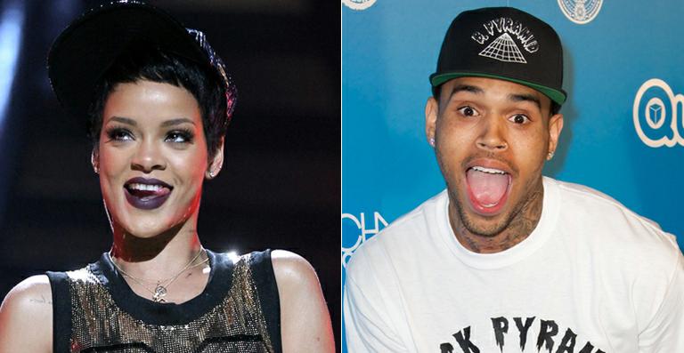 Rihanna e Chris Brown planejam reassumir namoro em prêmio musical