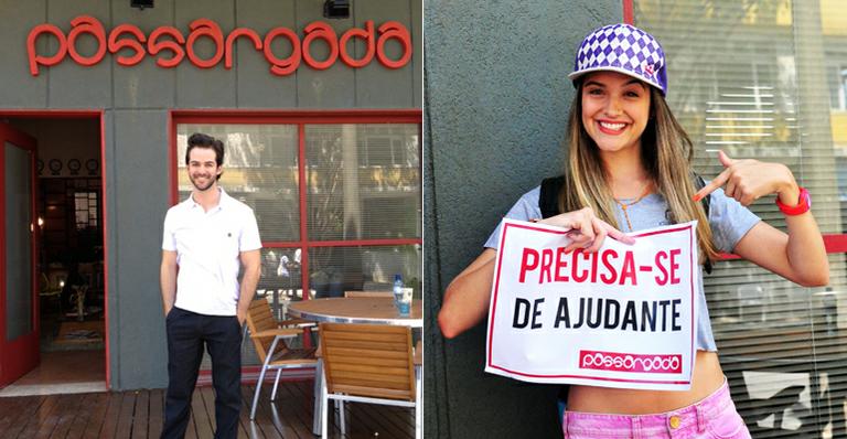 Bruno Dubeux grava participação especial em ‘Malhação’ com Juliana Paiva