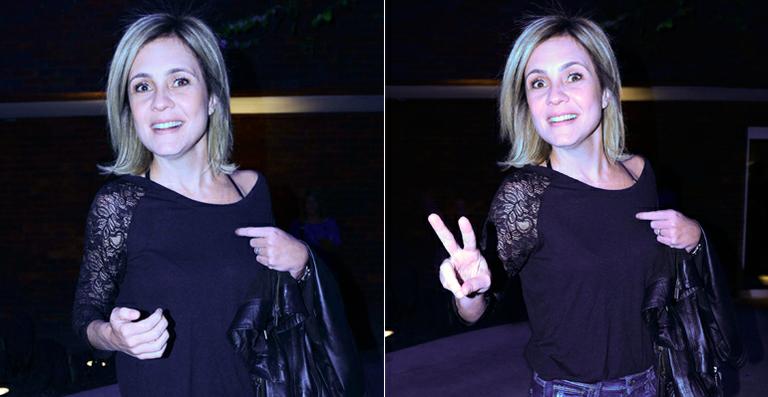 Adeus, Carminha! Adriana Esteves renova o visual