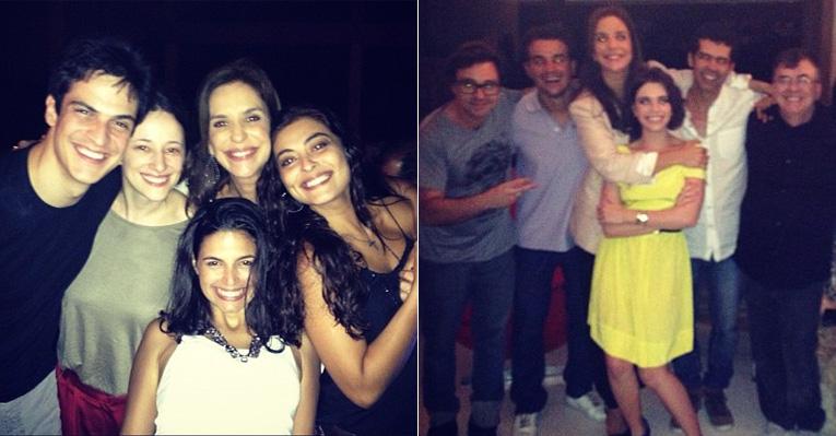 Ivete Sangalo declara amor a elenco de ‘Gabriela’