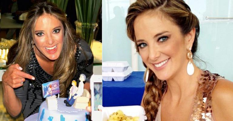 ‘Roberto Justus me acha mais bonita que a Gisele Bündchen’, diz Ticiane Pinheiro