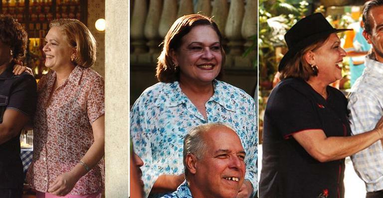 Relembre, em imagens, a atuação da atriz Regina Dourado na novela ‘América’