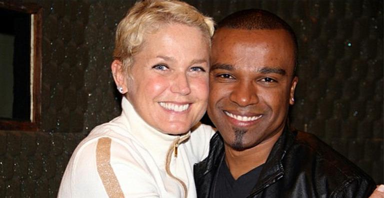 Xuxa grava com Alexandre Pires para novo DVD