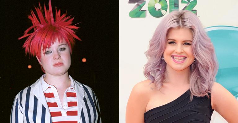 De patinho feio a diva fashion! Kelly Osbourne completa 28 anos