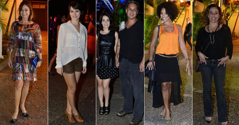 Famosos prestigiam a festa de 100 anos do bondinho carioca
