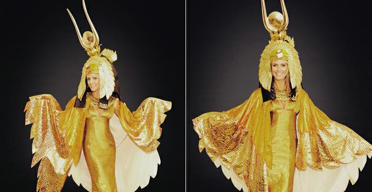 Heidi Klum, a ‘rainha do Halloween’, revela sua fantasia favorita. Relembre os looks!