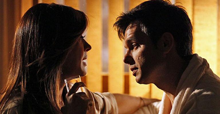 ‘Salve Jorge’: Lívia aproxima-se de Haroldo para descobrir o que ele sabe sobre Irina