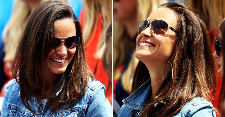 Pippa Middleton planeja chá de bebê para filho de Kate Middleton e príncipe William