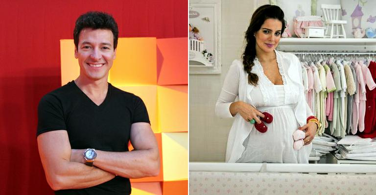 ‘A Fazenda de Verão’ interfere em parto de Vera Viel, mulher de Rodrigo Faro