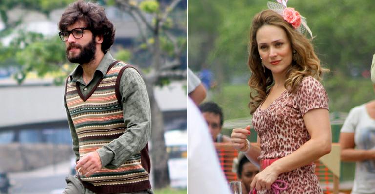 Bruno Gagliasso e Gabriela Duarte rodam cenas de novo filme no Rio