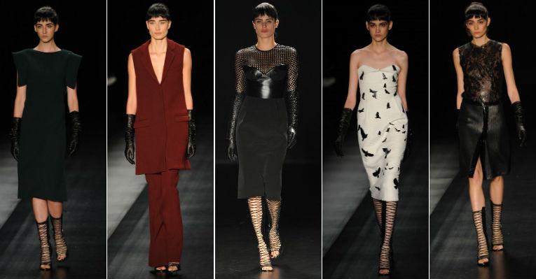 Desfile da Tufi Duek é inspirado em filme de Alfred Hitchcock