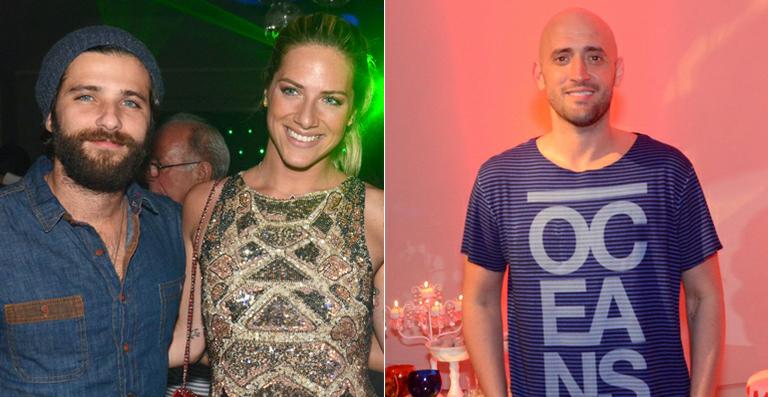 Bruno Gagliasso e Giovanna Ewbank comemoram aniversário de Paulo Gustavo no Rio