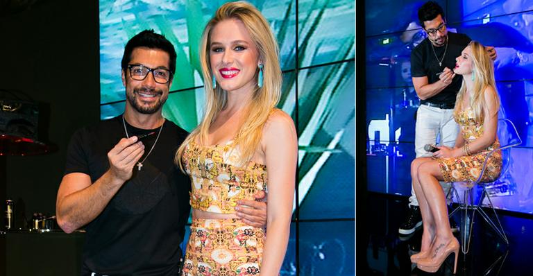 Fernando Torquatto aposta em maquiagens em tom bronze dourado para o verão
