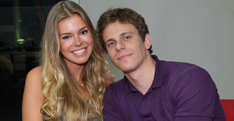 Após o fim do namoro com Priscila Machado, Cesar Cielo surge em nova companhia