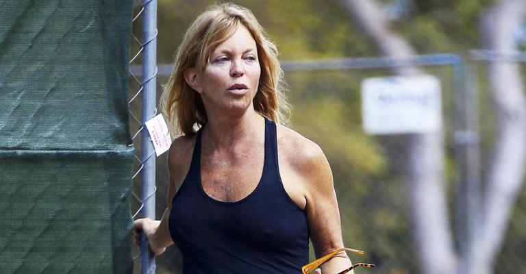 Goldie Hawn volta ao cinema