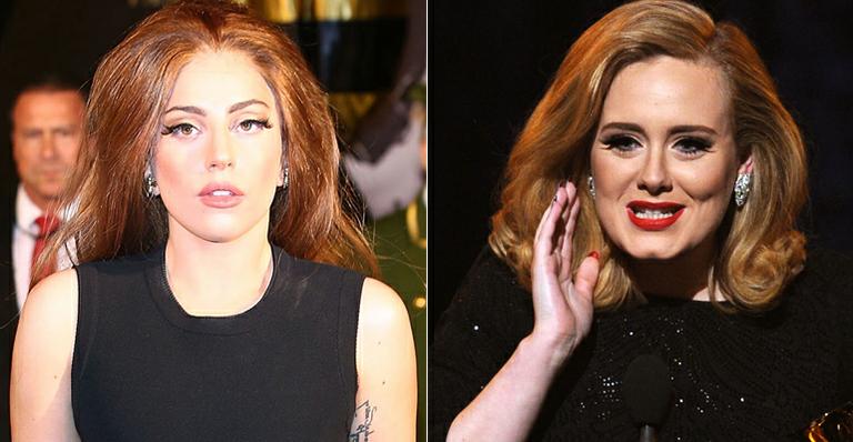 Lady Gaga, com 13 kg a mais: ‘Adele é maior que eu. Por que ninguém fala sobre isso?’