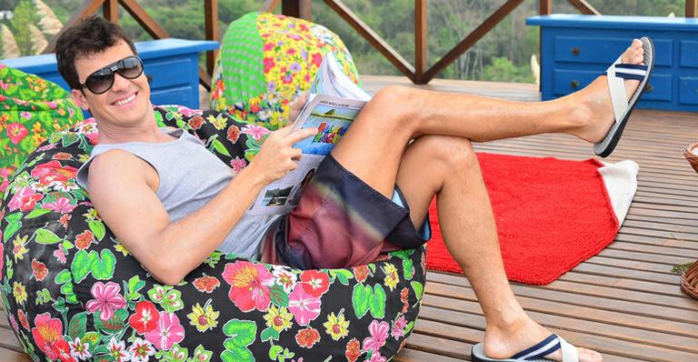 Rodrigo Faro está animado para a estreia de ‘Fazenda de Verão’
