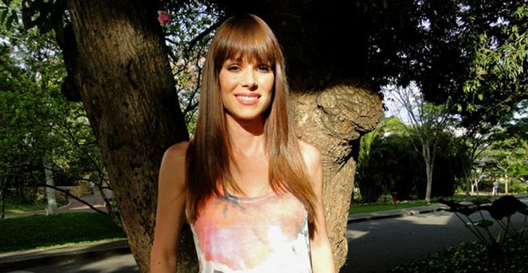 Ana Furtado adere à franja para nova personagem em ‘Louco Por Elas’