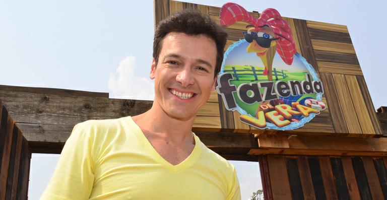 Rodrigo Faro já convida telespectadores para a ‘Fazenda de Verão’