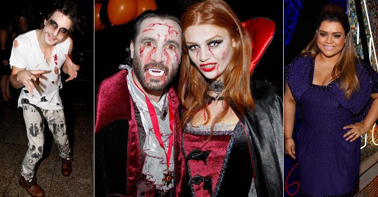 Em festa Halloween, Rico Mansur celebra mais uma primavera