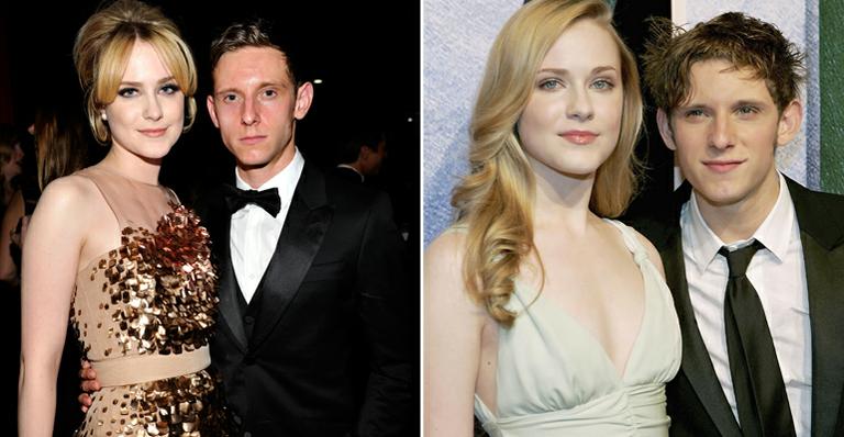 Recém-casados: Evan Rachel Wood e Jamie Bell dizem ‘sim’