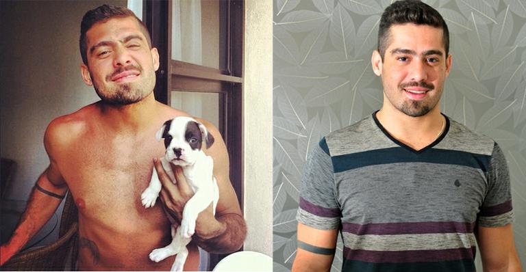 Yuri faz 27 anos e ganha um presente fofo, o filhotinho Brother