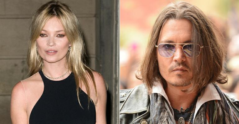 Kate Moss admite ‘anos e anos de choro’ após deixar Johnny Depp